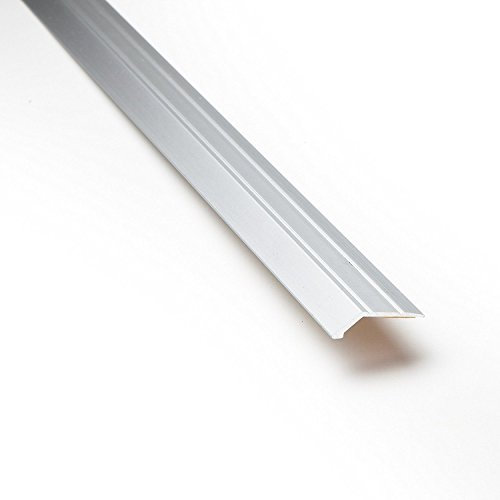 eXtreme® Ramp Edge Carpet Door Plates Aluminium Threshold 3ft length - MULTI-PACK X 3