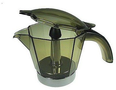 Puce Repuesto Jarra 4 tazas Cafetera Eléctrica Caffe '7332169600 de Longhi 7313285569