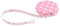 Hilitand Accurate Body Measuring Tape, 150cm/60in, Retractable, Push-Button Lock