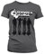 Offizielles Lizenzprodukt Clockwork Orange Shadows Damen T-Shirt (Dunkelgrau), Small
