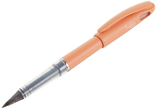 Pentel Füllfederhalter Tradio Körper Pastell Capucine schwarz