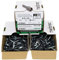 TWISTEC Color-Head Trapezblechschrauben, Selbstbohrschraube, Blechbohrschraube mit EPDM-Unterlegscheibe, Dachschrauben verzinkt, Anthrazitgrau RAL7016, 4,8x35 mm, 300 Stück inkl. Steckschlüssel SW8+