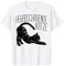 Lustiges Katzen Yoga T-Shirt Herabschauende Katze Cat Lover T-Shirt