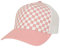 Flexfit Uni 6506CB-Checkerboard Retro Trucker Kappe, lightrose/White, one Size