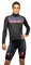 Sundried Thermo-Fahrradjacke für Damen, Winddicht, wasserdicht, ideal für kaltes Rennrad und Mountainbike, Schwarz, Größe M