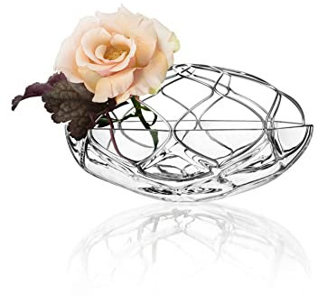 Orrefors Bloom Vase, 22,9 cm