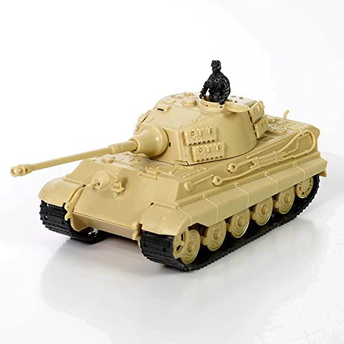 Forces of Valor 873002A German King Tiger Tank (Henschel turret) Ardennes December 1944 1:72 Scale Kit