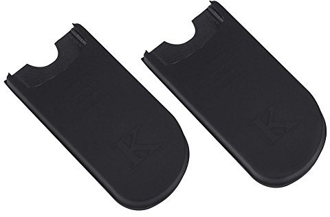 VBESTLIFE Saxophon Daumen Fingerauflage, 2 Teile Satz Komfortable Sax Daumen Fingerauflage Kissen Pads für Sopran Alt Tenor Sax
