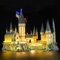 BRIKSMAX Led Beleuchtungsset für Lego Harry Potter Schloss Hogwarts,Kompatibel Mit Lego 71043 Bausteinen Modell - Ohne Lego Set