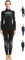 Cressi Damen Morea Lady Wetsuit Full 3mm, Schwarz/Grau/Silber, 3XL