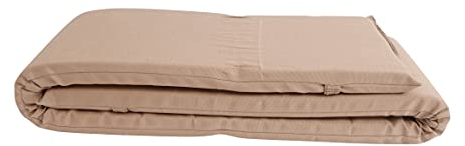 CB Home & Style Bankkissen für Bierzeltgarnitur ca. 220 x 25 x 4 cm Sand