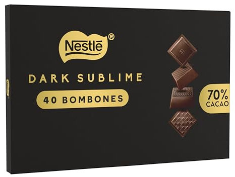 NESTLÉ DARK Sublime Bombones de Chocolate negro Estuche 291g