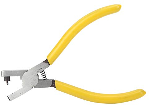 Uhr Lochzange Öse Mini DIY Leder Handreparaturwerkzeug Band Strap Link Gürtel 6in 2mm für Gürtel DIY Heim- oder Bastelprojekte, Andere Zangen