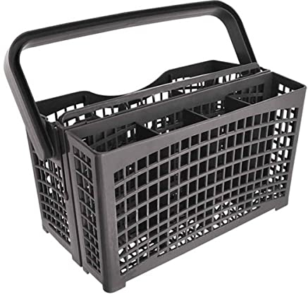 FFyan - Cesta para lavavajillas, cubertería universal para Maytag Kenmore Whirlpool LG Samsung Kitchenaid, repuesto para lavavajillas