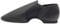 Asyusyu Jazz Shoes for Women Split Sole Jazz Dance Shoes-Black,5.5 UK