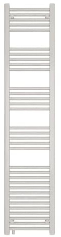 Badheizkörper 40x180 mm Weiß – Handtuchheizkörper – Heizkörper Badezimmer – Wandheizung Stahl – Handtuchtrockner & Raumheizung