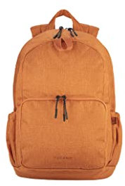 Tucano - Bit Zaino porta PC compatibile con Laptop 15.6 pollici e MacBook Pro 16. Imbottito e Protettivo per Laptop e Tablet. Capiente, da Ufficio e Università. Adatto per Uomo e Donna, Rame