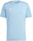 adidas Men's TABELA 23 JSY T-Shirt, Team Light Blue/White, XL