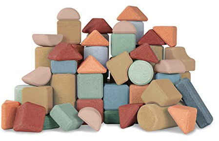 Korko Cork Building Blocks - Pack of 60