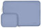 MOSISO Laptop Case 13.3 inch, 13-13.3 inch Laptop Sleeve Bag Compatible with MacBook Air/Pro 13 / Pro 14, HP Dell ASUS Lenovo Notebook, Neoprene Computer Sleeve Bag with Small Case, Pastel Blue