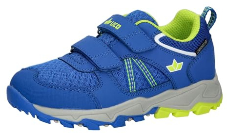 Lico Akranes V Traillaufschuhe, blau/Lemon, 33 EU