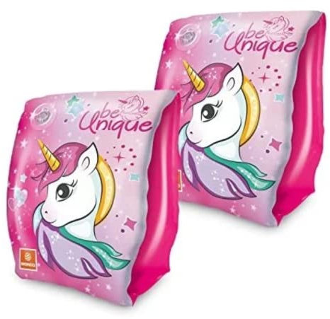 Apoyabrazos Inflables Unicornio - Apoyabrazos de Seguridad -Mar Piscina Accesorios