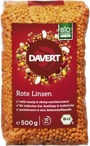 Rote Ganze Linsen 6 x 500 g