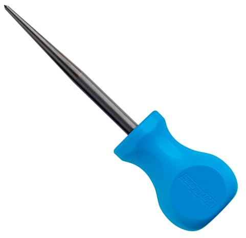 Channellock Scratch Awl Tool SAW3H - Precision Machined, Non-Magnetic, Tri-Lobe Grip - 3 in