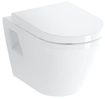 Vitra - Integra Hänge-WC + WC-Sitz aus Duroplast (7063-003-6286) - 7063-003-6286