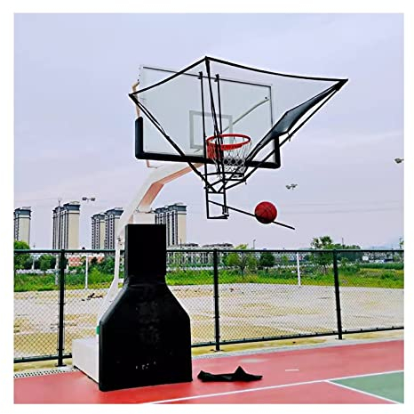 Basketball Rebounder Basketball Wurftrainer Hängend Basketball Schießen Aus Der Hand Trainer, Tragbar Leichtgewicht Basketball-Rebounder-Rückholsystem Basketball-Schussnetz, Für Hof, Haus & Wohnbereic