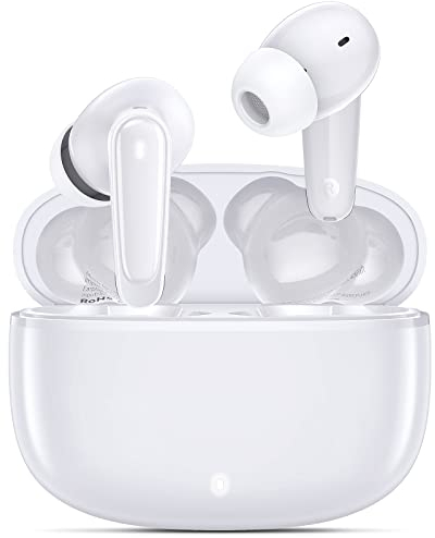 Kopfhörer Kabellos Bluetooth für Samsung A33 A34 S24 S25 Galaxy A54 A53,HiFi Stereo In Ear Kopfhörer Bluetooth 5.2 mit ENC Mikrofon Wireless Headset Sport für iPhone 16 15 14 Pro 13 12 Pixel 9 8 Pro 7