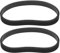 ECSiNG 135J6 Lot de 2 courroies d'entraînement avec boucle de régulation fermée pour rabot électrique – Durable et flexible – Compatible avec Delta, WEN, Ryobi