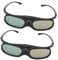 DLP Link 3D Brille 2er Pack - 144Hz Active Shutter Technologie, 45 Std Betriebsdauer, für Vivitek & LTV Projektoren
