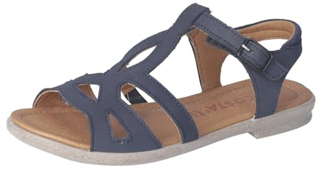 RICOSTA Mädchen Riemchensandalen Becca, Kinder Sandalen, Weite: MITTEL