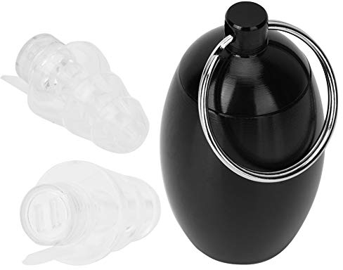 Ohrstöpsel für DJ-Bars, Nachtclubs, antibakteriell, Gehörschutz, Ohrstöpsel (transparent)