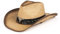 Zylioo Cowboy Sonnenhut für Großen Kopf,Sommer Strohhut Größe 57cm,UV Schutz Sonnen Strandhut Urlaub Größe M
