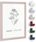 Haak Bilderrahmen modern stabil Miko Pastellrosa Pastell Rosa 33 X 95 cm Rahmen für Bilder Urkunden Poster Puzzle Pastell Farben