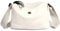 cotwoco Umhängetasche Damen Klein – Crossbody Bag Damen Wasserdicht Nylon Handtasche Damen Klein,Leichte Schultertasche Verstellbarer Breitem Freizeit Messenger Bag für Einkaufen, Reisen 4 fächern