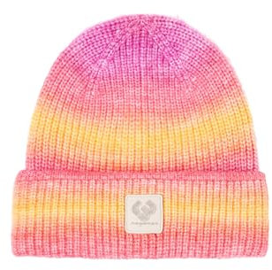 Ragwear Damen Strickmütze Beanie Warme modische gestrickte Mütze gestreift Outdoor (DE/NL/SE/PL, Alphanumerisch, Einheitsgröße, Fuchsia)