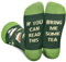 Funny Socks for Men Dad Husband Women Teenage Boys-If You Can Read This Bring Me Tea Lovers Novelty Fun Crew Crazy Funky Cute Cotton Food Sock Fathers Day Easter Gifts Christmas Stocking Fillers