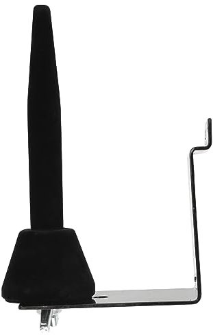 Mikinona Flötenständer Wandhalter Für Alt-tenor-saxophon-unterstützung Kleiderständer Zur Wandmontage Saxophon Unterstützt Saxophonhalter Kleiderbügel Zur Wandmontage Eisen Black