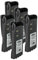 vhbw 5X Batterie Remplacement pour Motorola PMNN4157AR, PMNN4158, PMNN4157 pour Radio Talkie-walkie (1500mAh, 7,2V, NiMH) - avec Clip de Ceinture