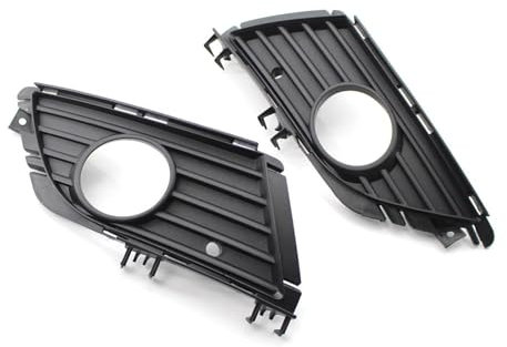 Autolichtabdeckung Für Opel Für Corsa C 2003 2004 2005 2006 Nebelscheinwerfer-Abdeckrahmen Nebelscheinwerfergitter Zierrahmen