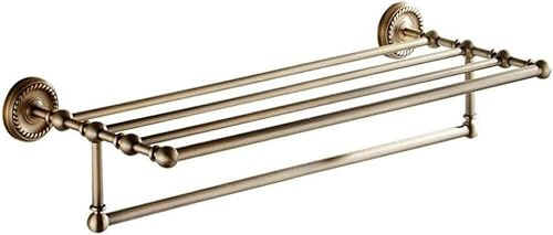 Fitlin Wall Mounted Storage Metal Bathroom Rack, Bathtub Shower Shampoo Soap Cosmetics Rack, Toilet Paper Rack