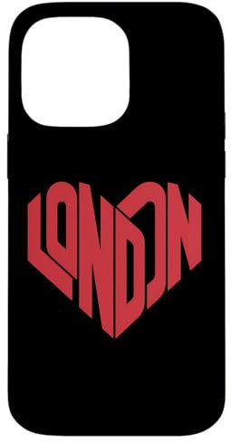 London Heart – UK Travel British Pride London Lover Hülle für iPhone 14 Pro Max