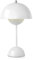 Tischlampe Dimmbar, Pilz Lampe Wireless- Flowerpot Table Lamp,led lampe dimmbar tischlampe,3 einstellbare Lichtfarben,Wiederaufladbarer interner Akku mit USB-Ladekabel, [Energieklasse A] (weiß)