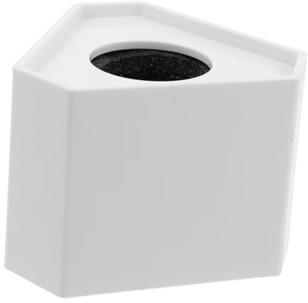 Toddmomy Portable Microphone Flag Station Logo Prop for Reporter Interviews Sturdy Desk Mic Stand