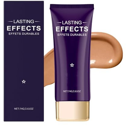 Fondotinta coprente per il corpo, correttore coprente per il corpo impermeabile, no transfer, correttore a lunga tenuta e anti-sudore per donna, trucco per le gambe impermeabile (dark*1)