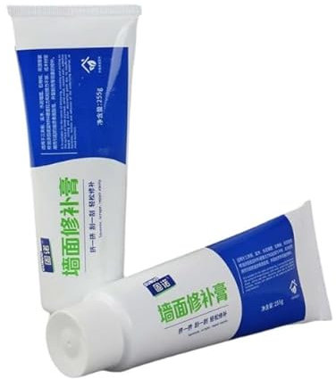 Allony Mastic pour Voiture 100g, Mastic Carrosserie Voiture, Mastic Carrosserie Blanc, Remplisseur de Rayures Léger pour Combler Les Bosses et Rayures, Mastic Carrosserie