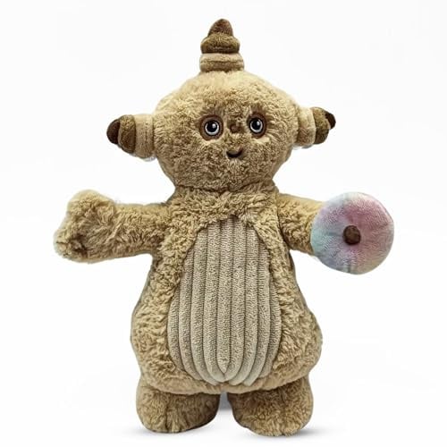 Warmies Plush Makka Pakka from Children’s TV Favourite in the Night Garden, Microwavable Heat Pad, Weighted Heatable Plushie Gently Scented with French Lavender